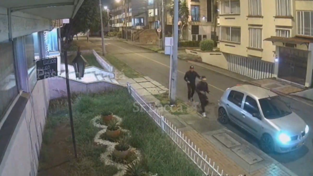Asalto en Bogotá