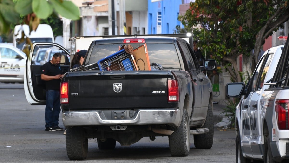 Dejó cadáver en carrito de súper