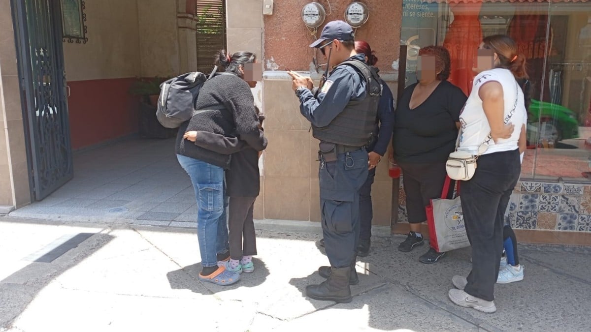 Niña de 6 años iba caminando sola por las calles de Salamanca; así la rescataron