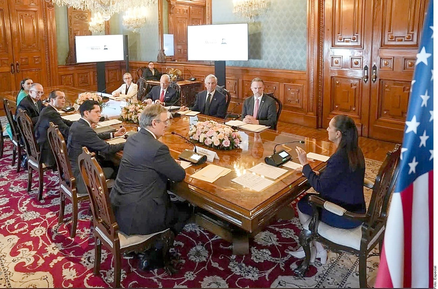 Da Trump garrotazo... y la libra México