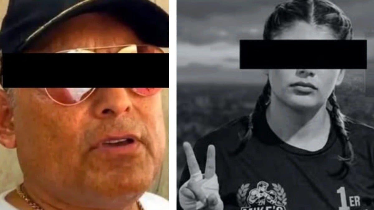 Detienen a director de academia militar por feminicidio de Dafne