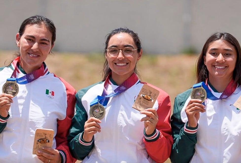 Jornada dorada para México en Centroamericanos; arqueros ganan oro en femenil y varonil