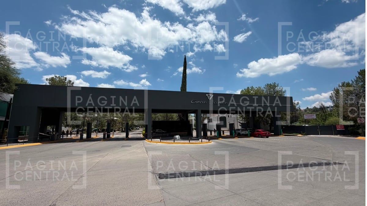 Accidente fatal en Gran Jardín