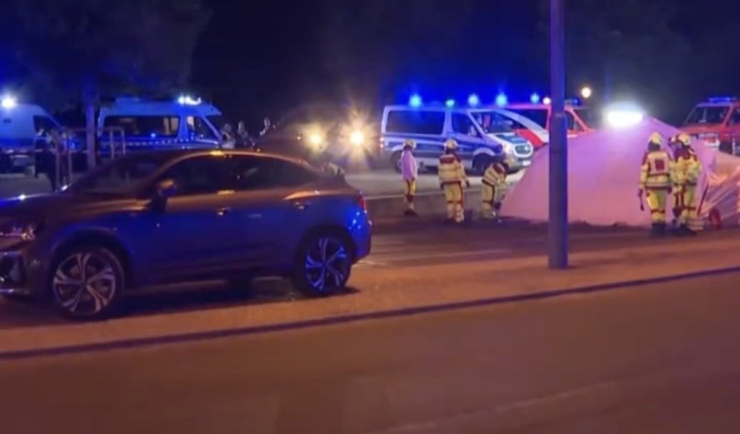Atropellamiento masivo en Berlín deja un muerto y al menos 17 heridos