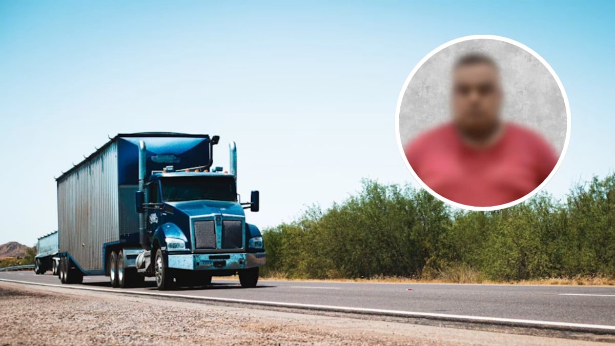 Conductor de tráiler mata a balazos a otro chofer sobre la carretera; lo vinculan 8 años después
