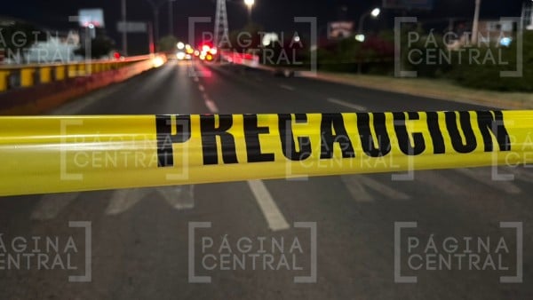 ¡Trágico accidente! Motociclista pierde la vida en percance en el Libramiento Morelos