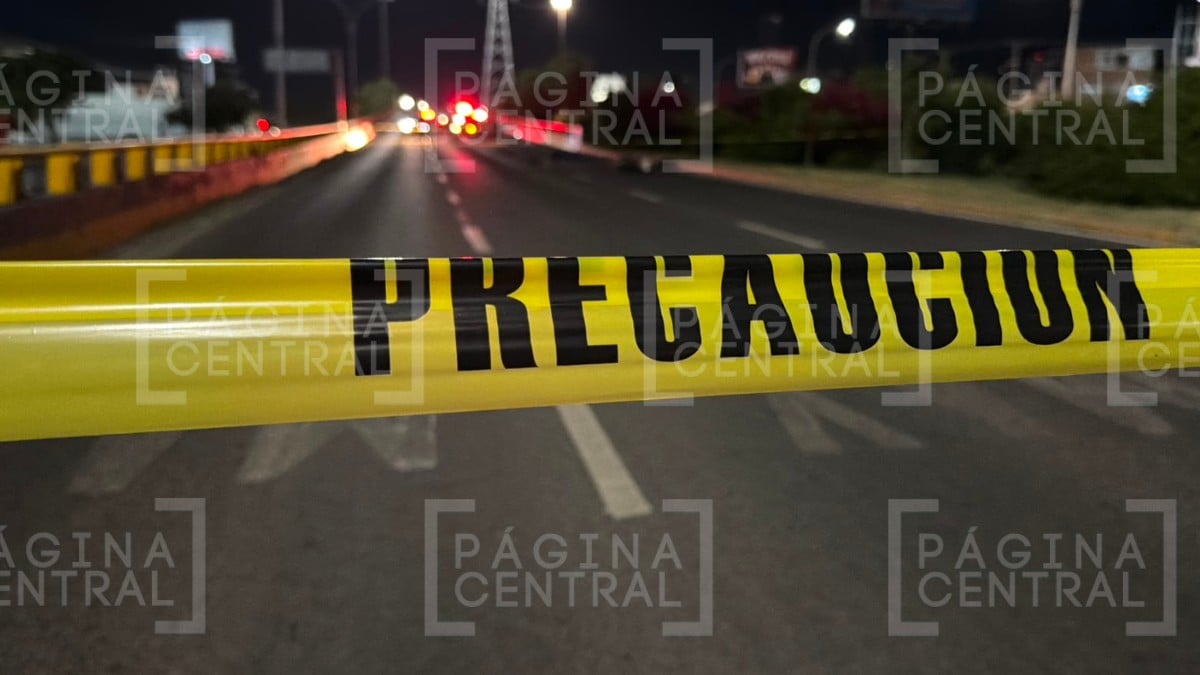 ¡Trágico accidente! Motociclista pierde la vida en percance en el Libramiento Morelos