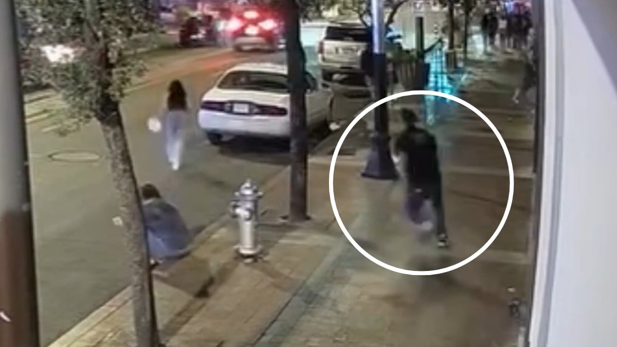 Filtran VIDEO del tiroteo masivo que dejó nueve heridos; el responsable fue abatido