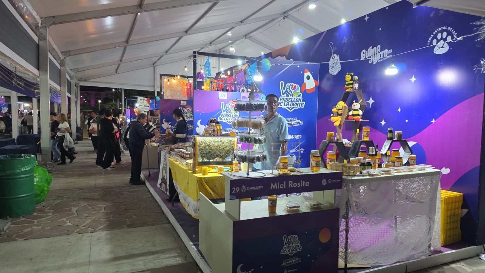 Pabellón de la Gente impulsa productos locales en la Feria de Verano