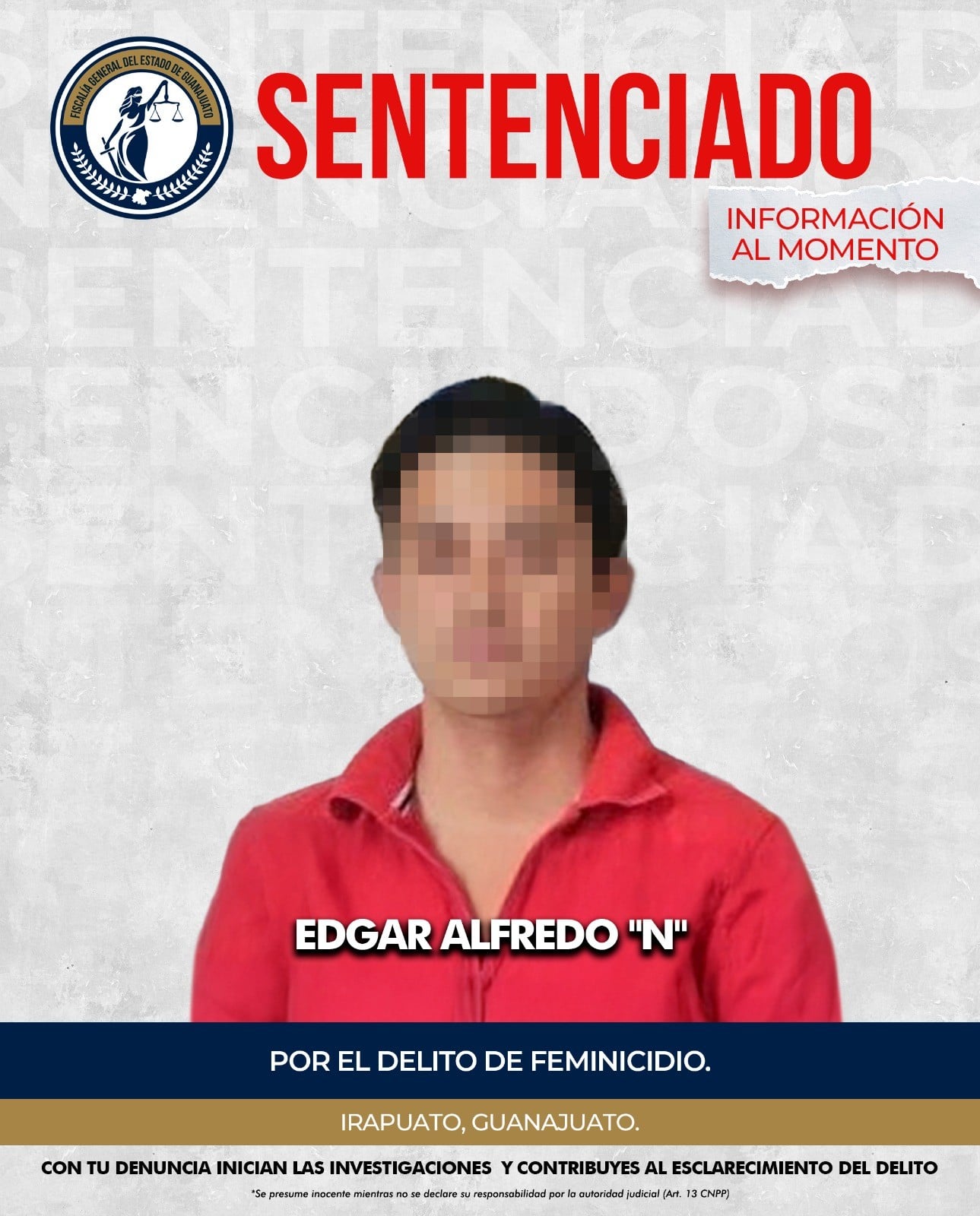 Feminicidio en Irapuato