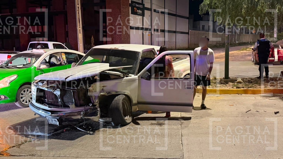 Accidente en Interlomas