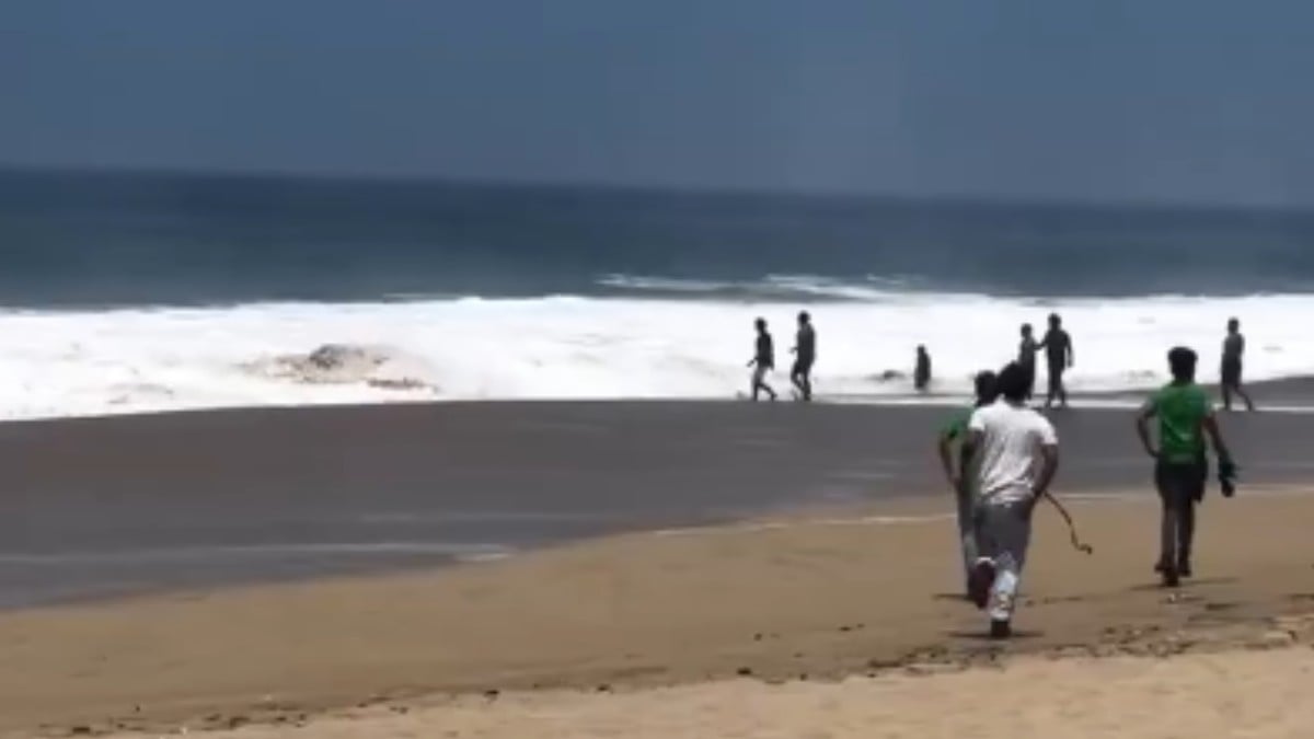 Ahogada en Acapulco