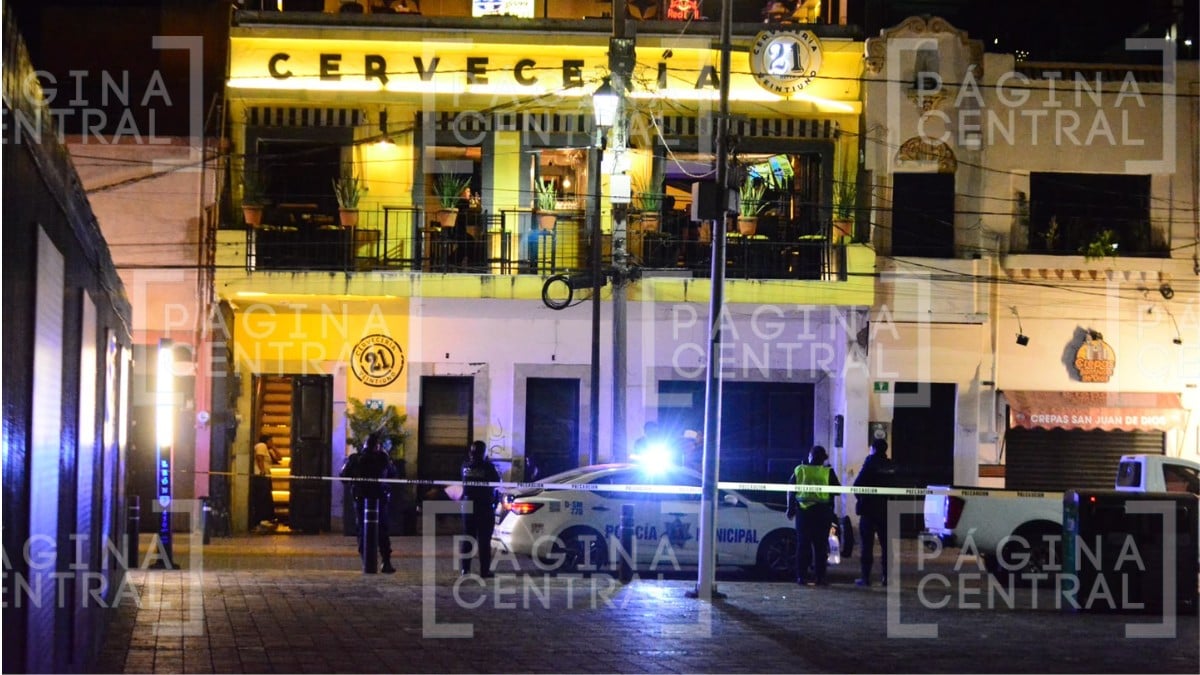 Hombre fallece afuera de la Cervecería 21 en el Centro de León; esto le pasó