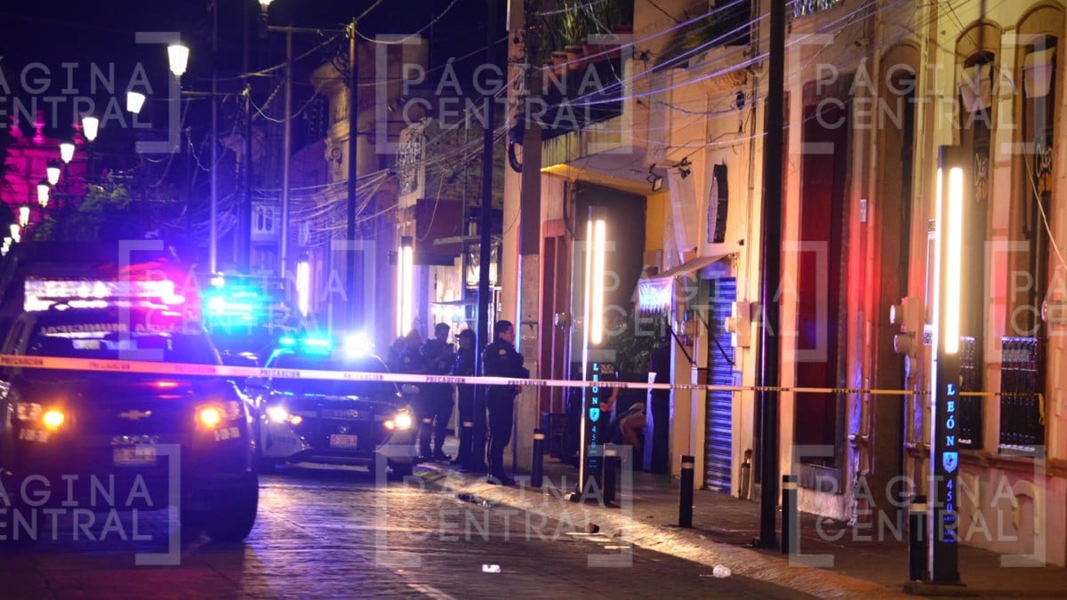Hombre muere en León