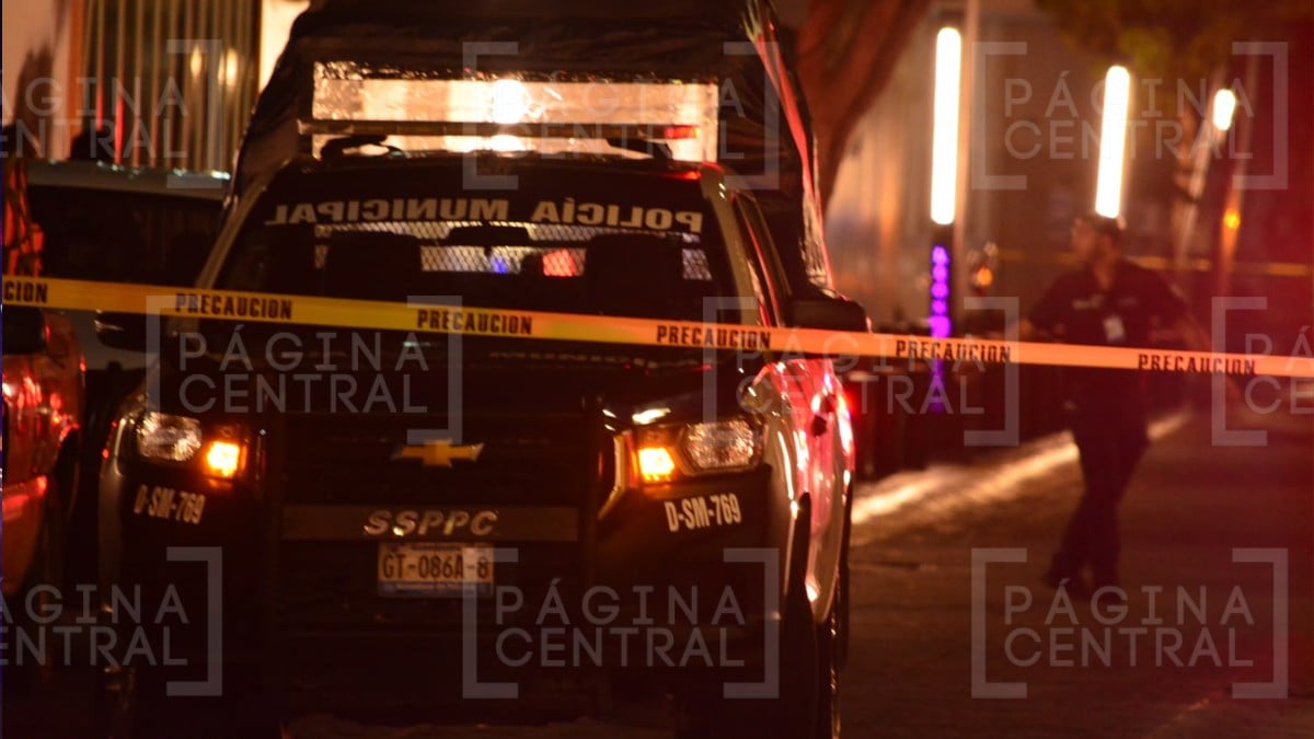 Hombre muere en León