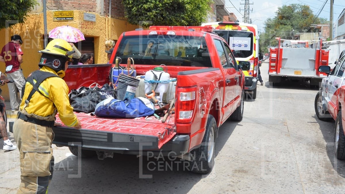 Trabajador electrocutado en Presitas del Consuelo