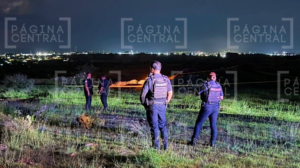 Localizan cuerpo en zona despoblada de Ampliación Loza de los Padres