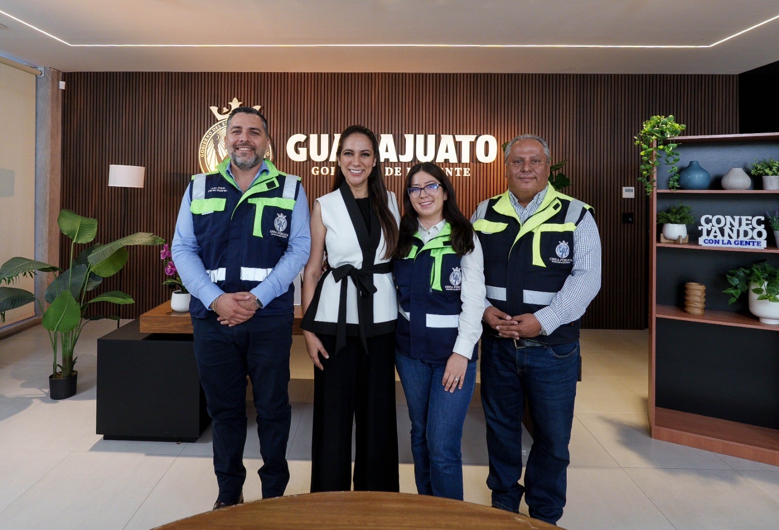 Mantenimiento carreteras Guanajuato