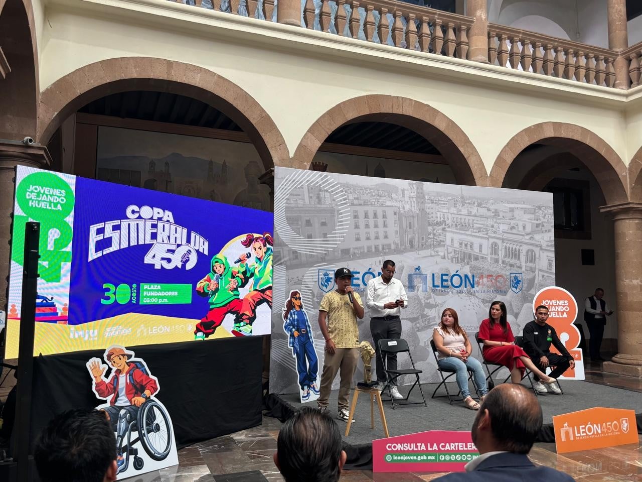 Presentan cartelera del Mes de las Juventudes 2026 con más de 10 actividades
