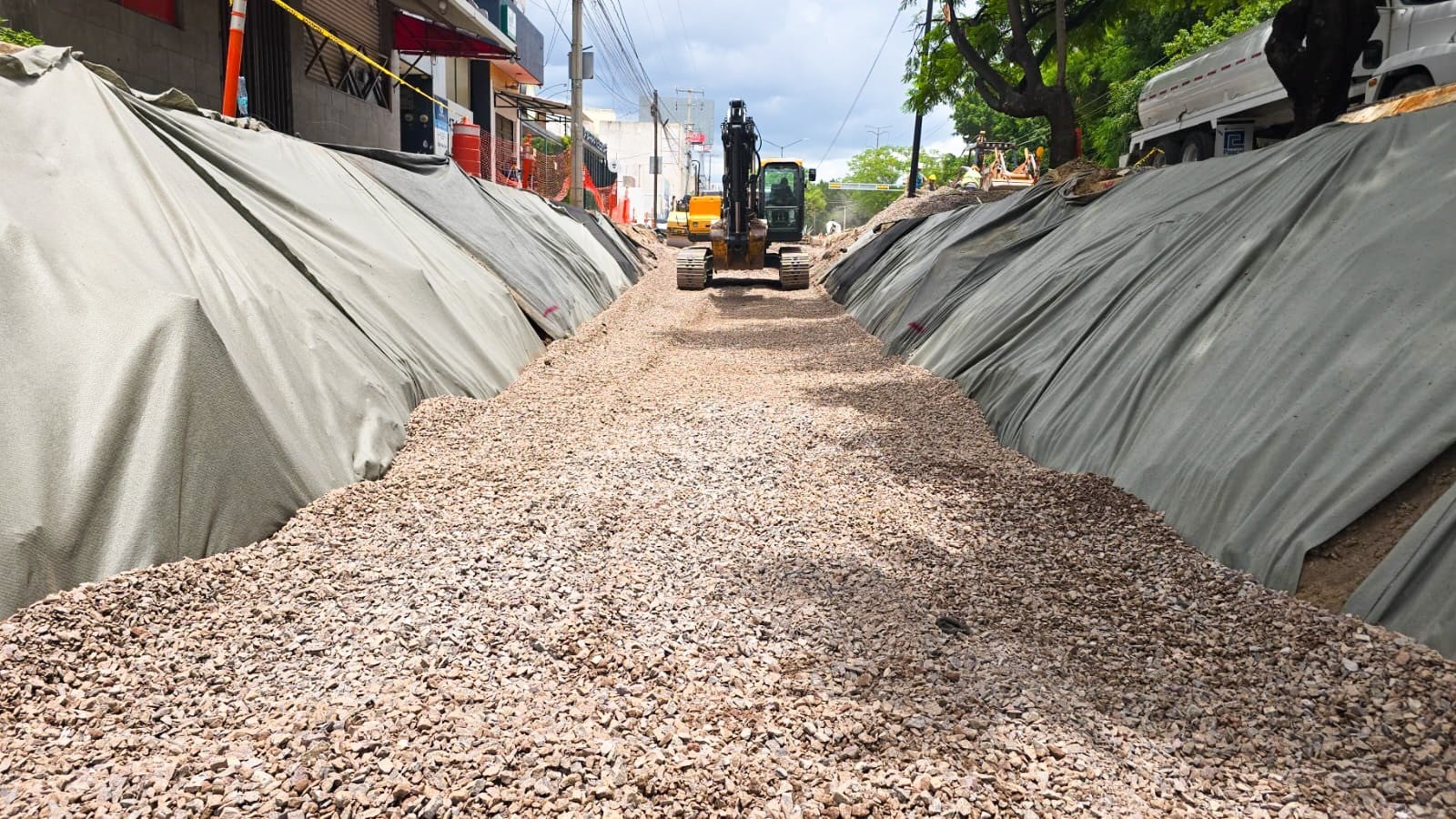SAPAL inicia obra de 10 millones para fortalecer el drenaje en esta zona de León