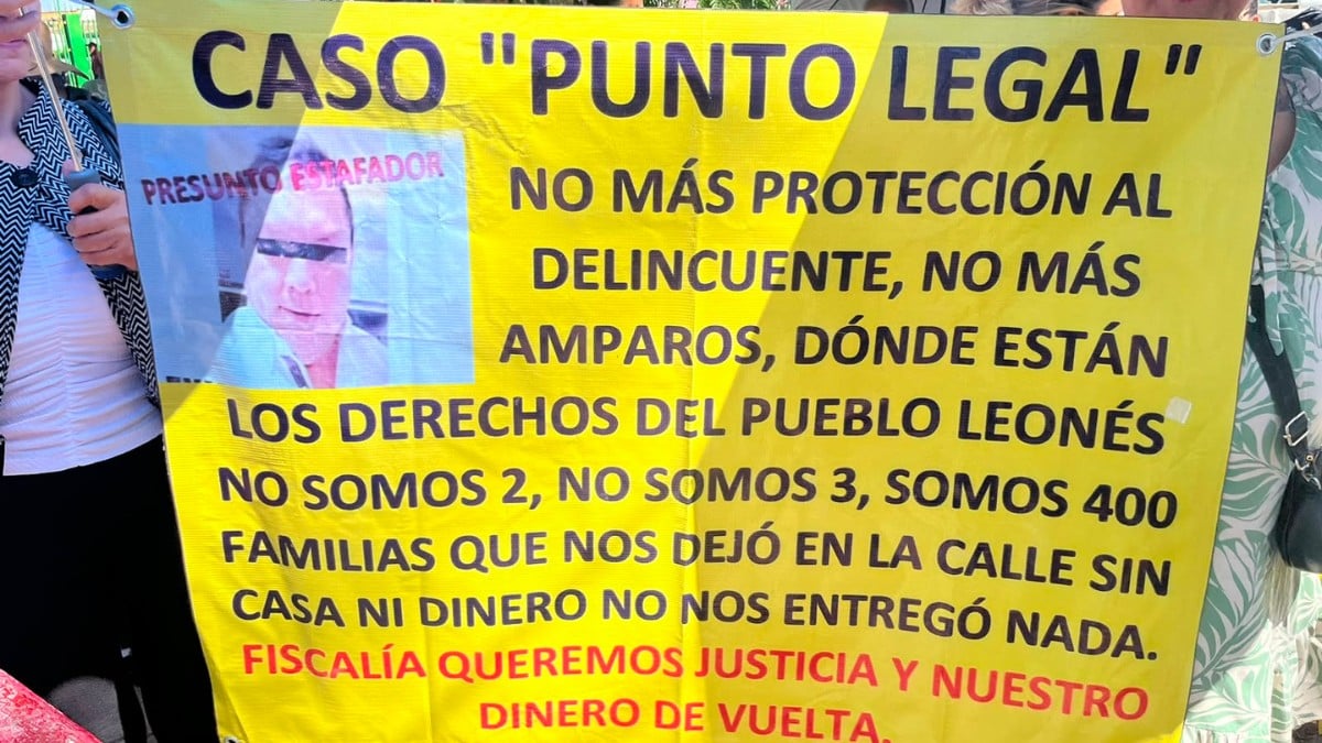 Comisión de Víctimas no restituirá el dinero a las víctimas del fraude de Punto Legal en León