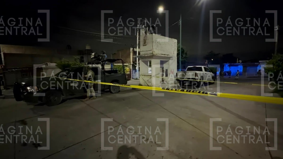 Hombre iba caminando por Joyas de Castilla cuando motosicarios lo mataron a balazos