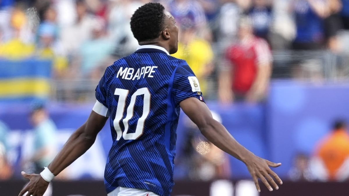 Kylian Mbappé