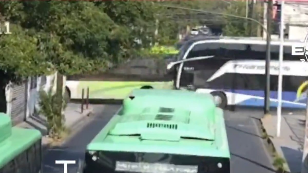 Autobús sin frenos