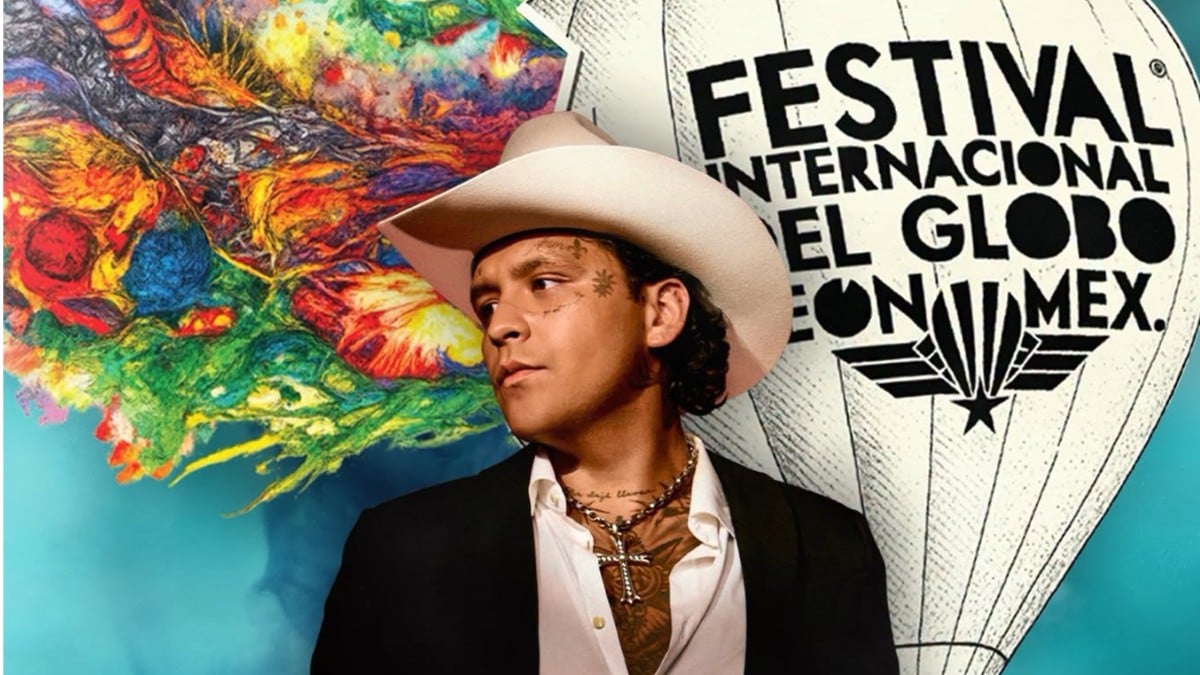 ¡Christian Nodal en el Festival del Globo! Confirman el segundo concierto de la edición 2026