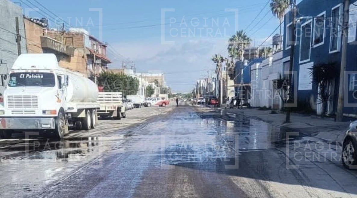 ¡Alarma en Industrial Santa Croce! Desalojan fábricas y cierran calles por derrame de químico