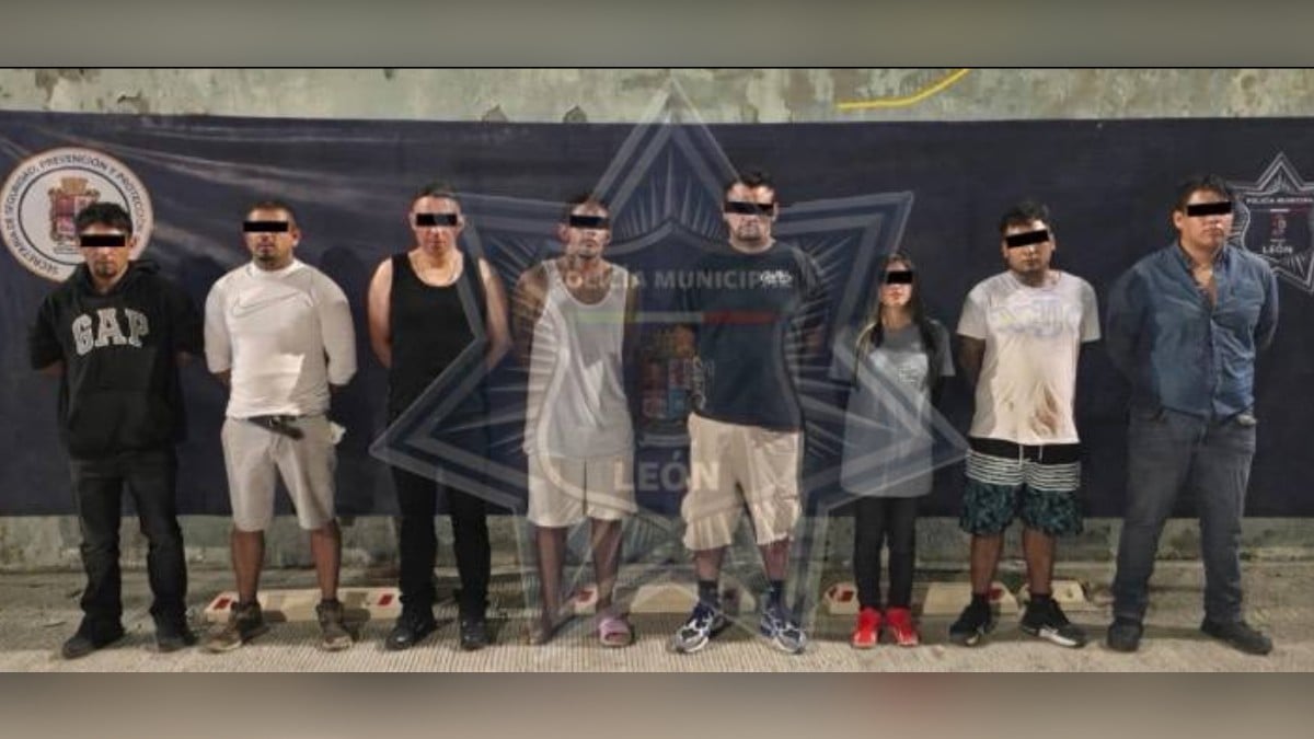¡Llevaban un arsenal! Caen 8 presuntos integrantes de un grupo criminal en Héroes de León