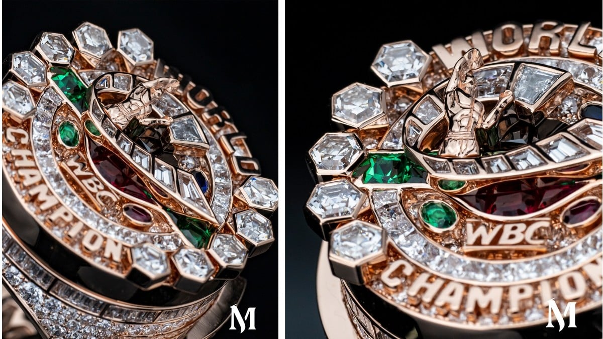 Cuando el diseño celebra la grandeza: el anillo con el que Maestros Joyeros y WBC redefinen el éxito