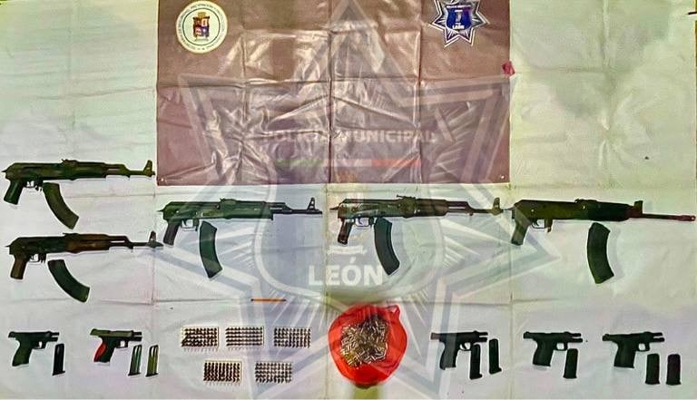 Detenidos en León