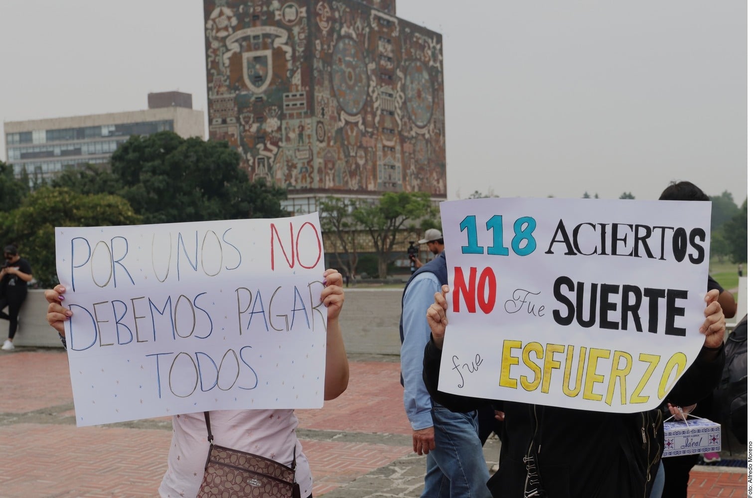 LA PROTESTA