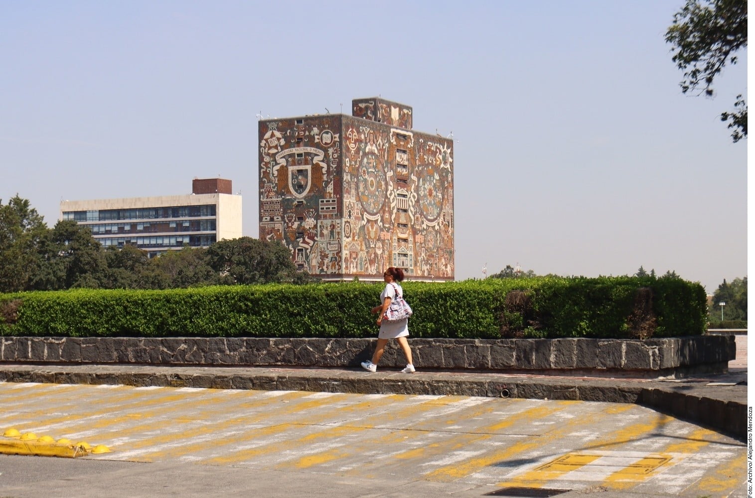 EL CAOS EN LA UNAM
