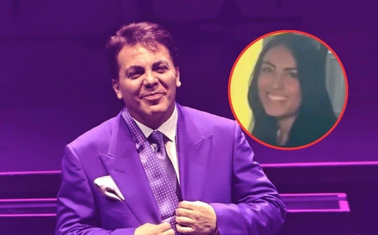 Cristian Castro presenta a su nueva pareja y celebra concluir la preparatoria