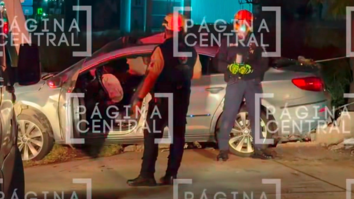 Accidente en la León-Silao