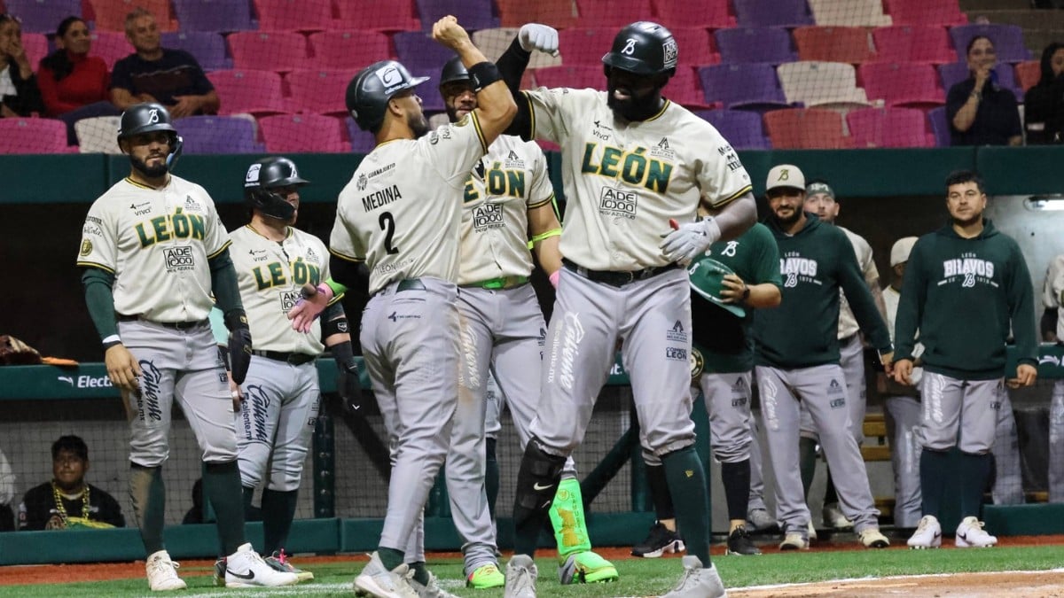 ¡Devolvieron la paliza! Bravos de León explota a la ofensiva y destroza a los Guerreros