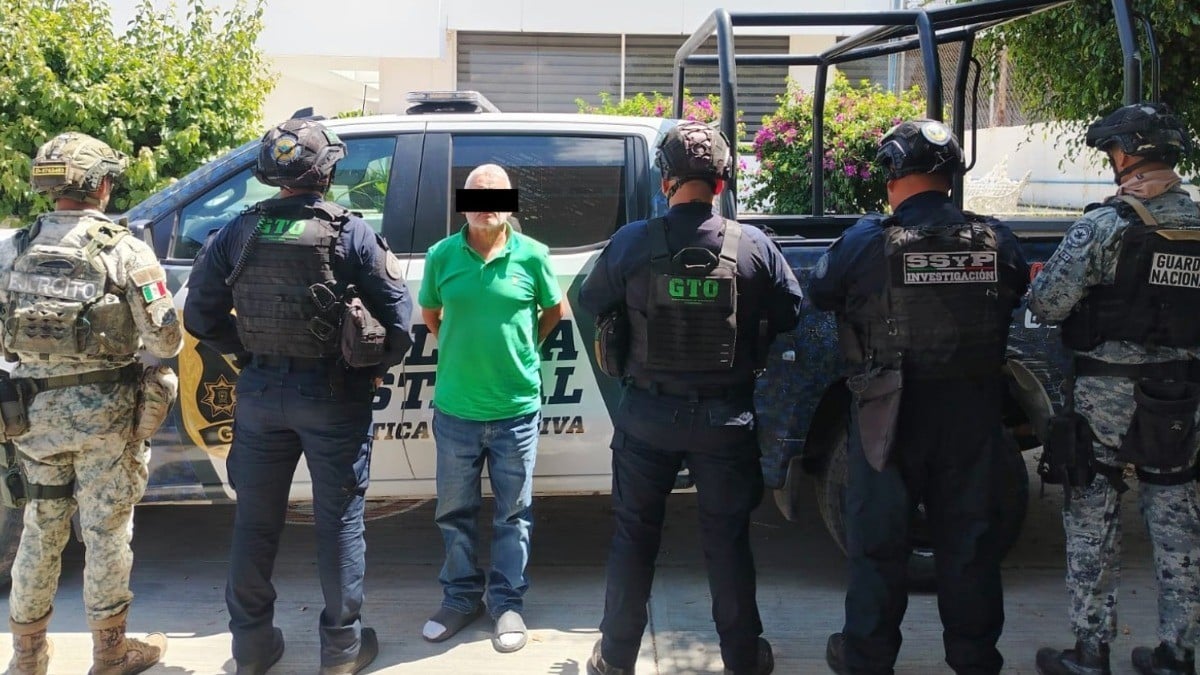 Detienen a “La Pájara“, presunto criminal tras cateos en Apaseo el Alto