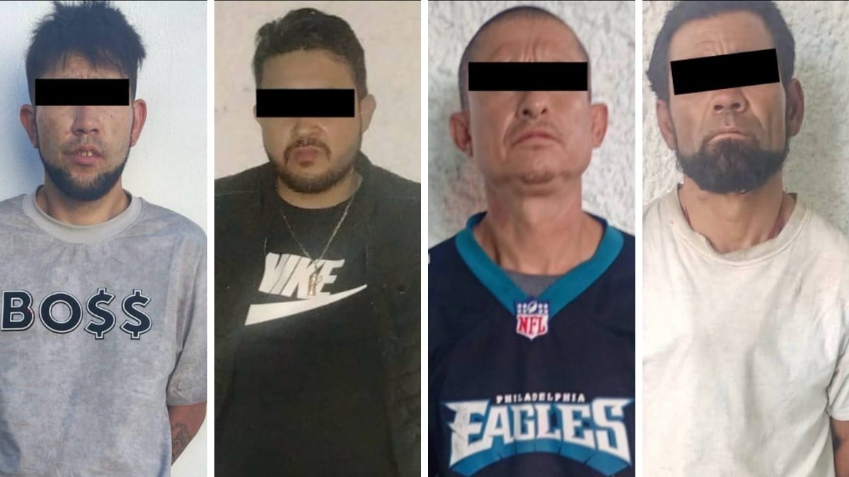 Detienen a cuatro con 150 dosis de droga en León; investigan a uno por robo a viviendas