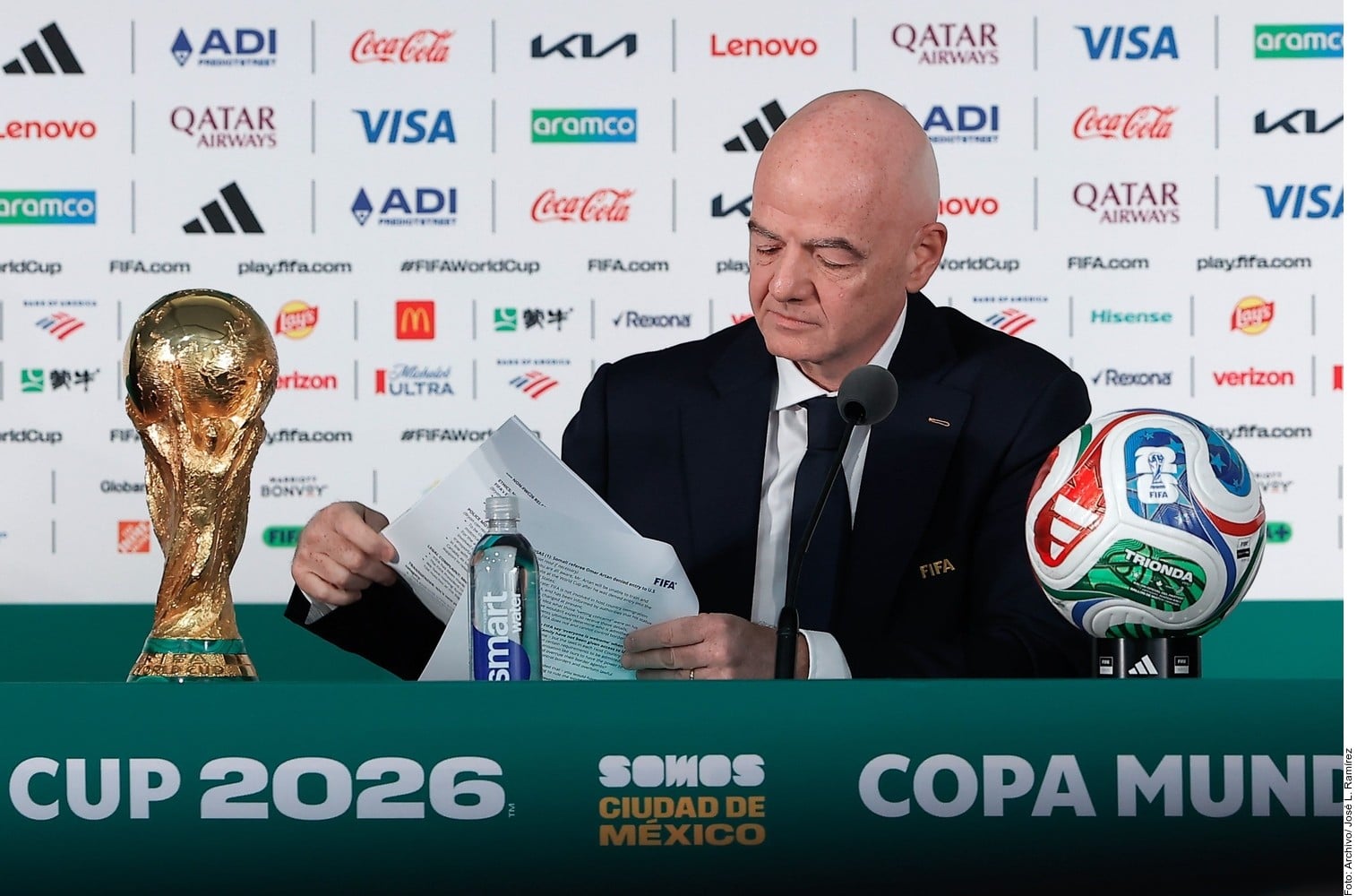 Rechaza Concacaf proyecto de FIFA e Infantino
