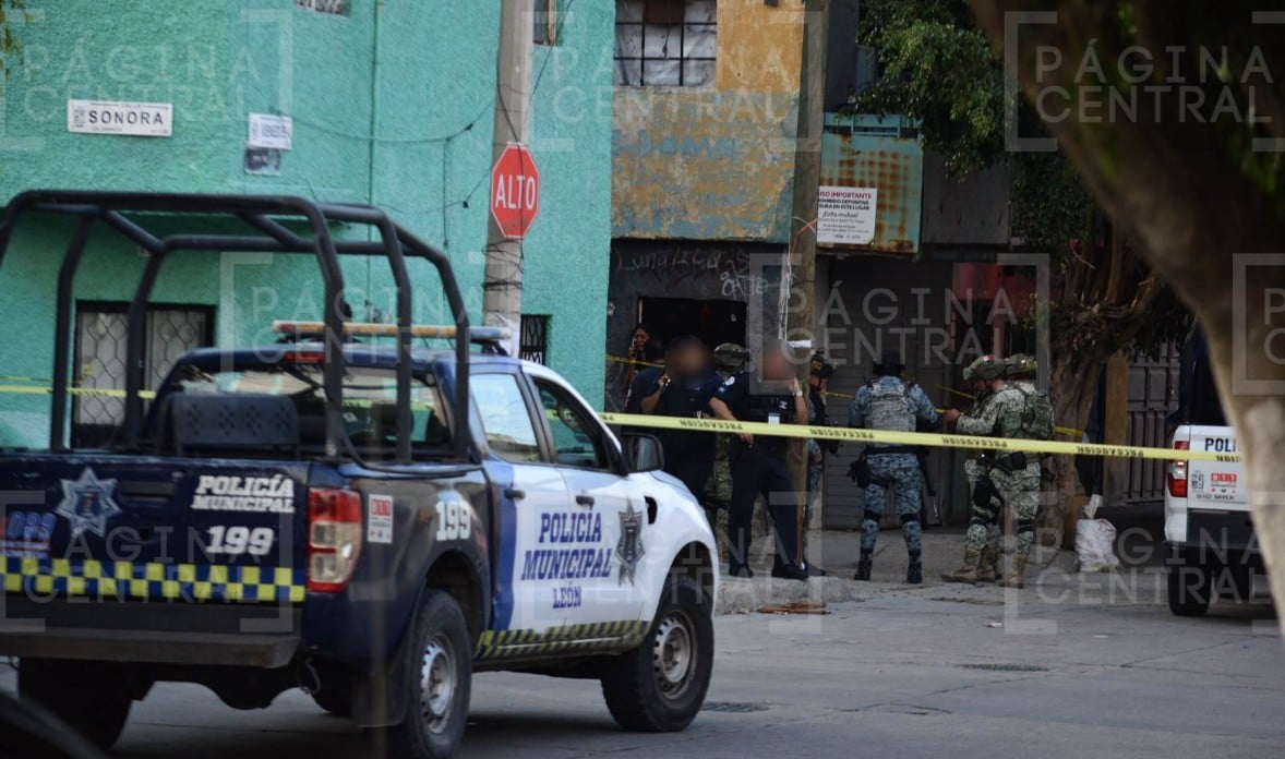 Tragedia en León: Asesinan a mujer y hieren a niña de 9 años en la colonia Chapalita