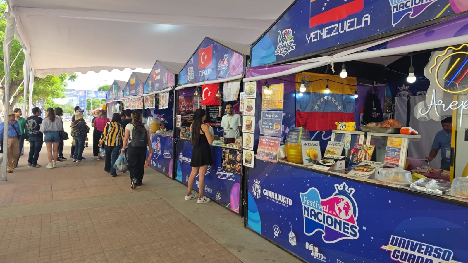 Sabores del mundo en la Feria de Verano: Disfruta el Festival de las Naciones en León