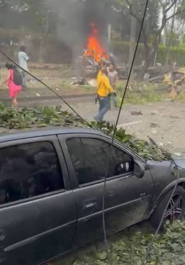 Ataque coche bomba Colombia