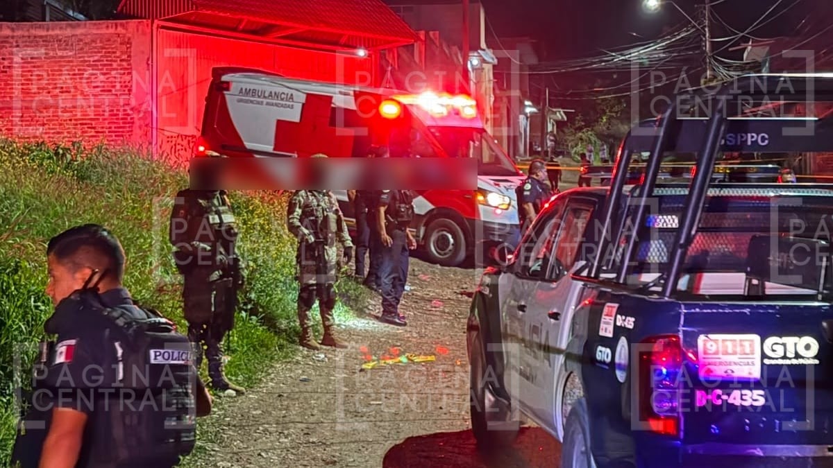 Asesinan a un hombre a balazos en la colonia Lomas de Medina
