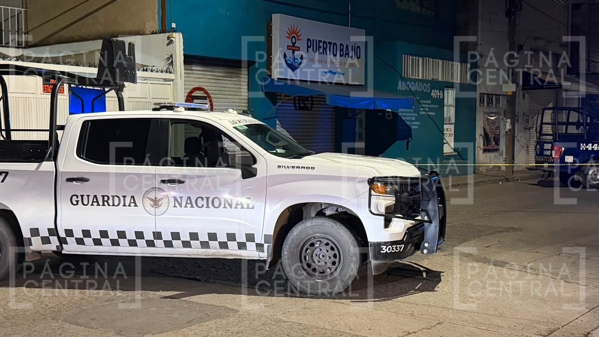 Ataque armado deja joven muerto en la colonia Popular Anaya