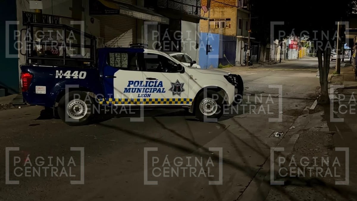 Balazos en la Popular Anaya