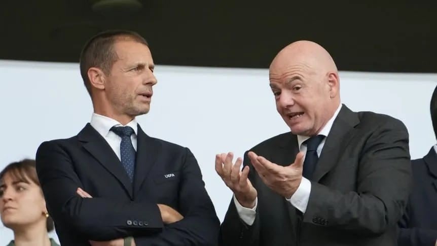 ¿Se va Infantino? Esto dijo la UEFA tras el fracaso en la propuesta de privatización