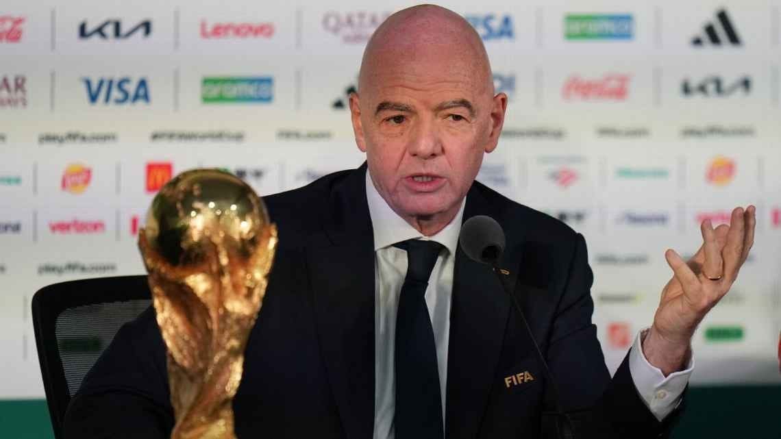 UEFA rechaza a Gianni Infantino