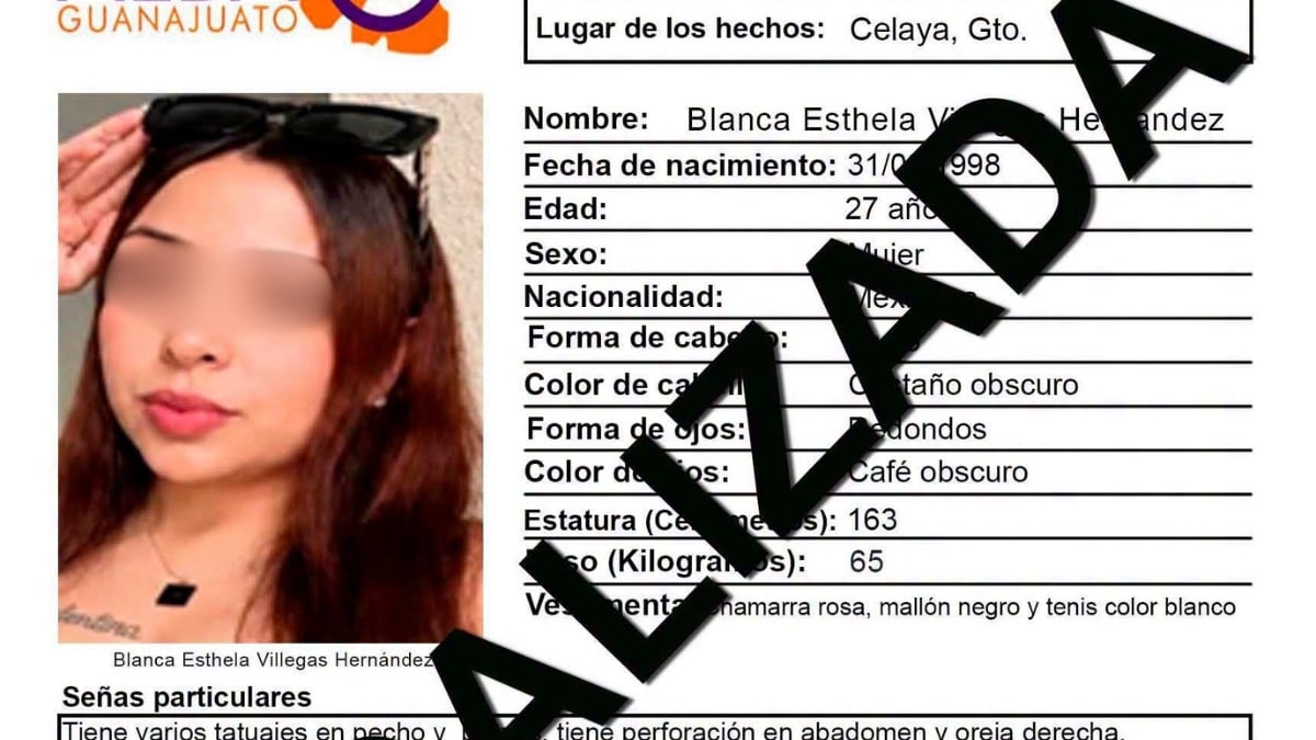 Blanca Esthela desapareció en Celaya, pero la hallaron sin vida dos días después